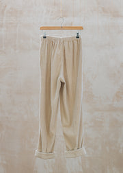 American Vintage Padow Trousers in Mastic