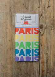 Le Chocolat des Français Organic Milk Chocolate 'Paris' Chocolate Bar