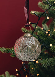 Patta Bauble in Clear