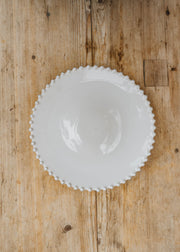 Pearl White Salad Plate