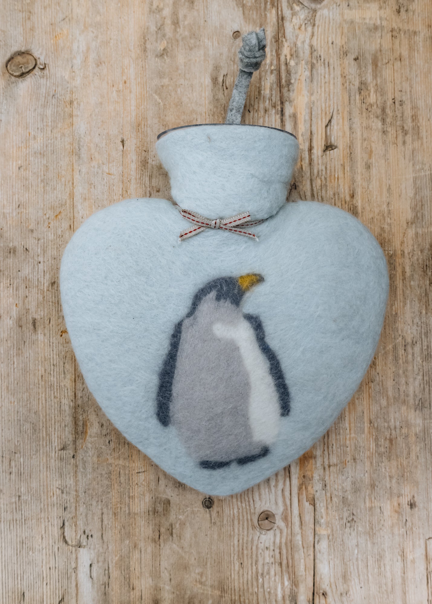 Dorothee Lehnen Penguin Hot Water Bottle