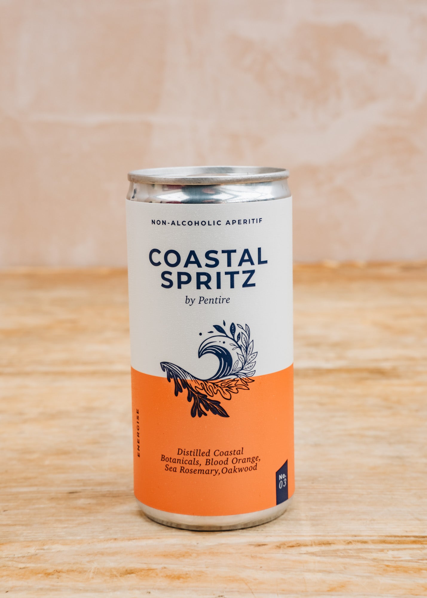 Non-Alcoholic Coastal Spritz Aperitif, 200ml