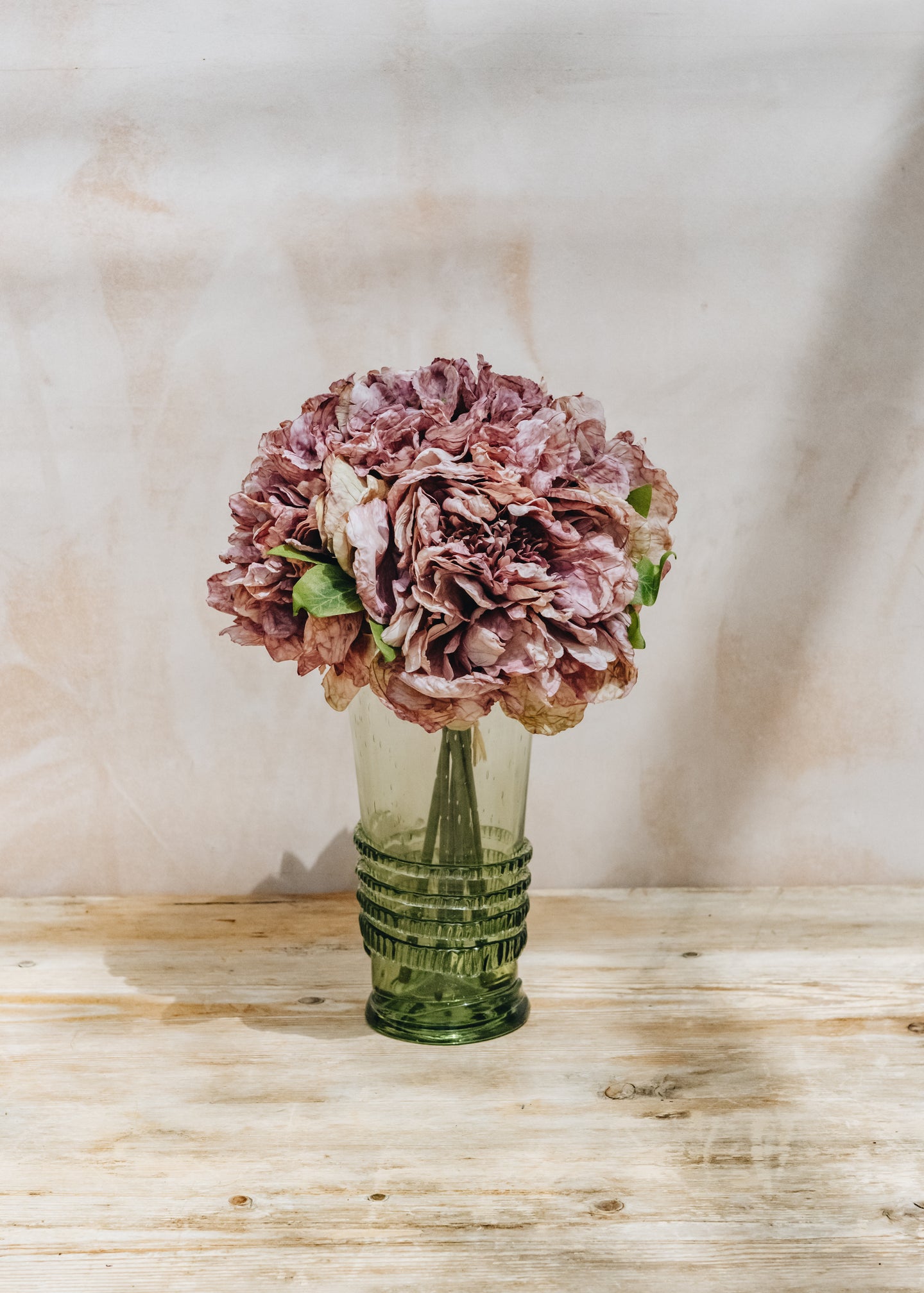 Artificial Peony Bundle in Purple