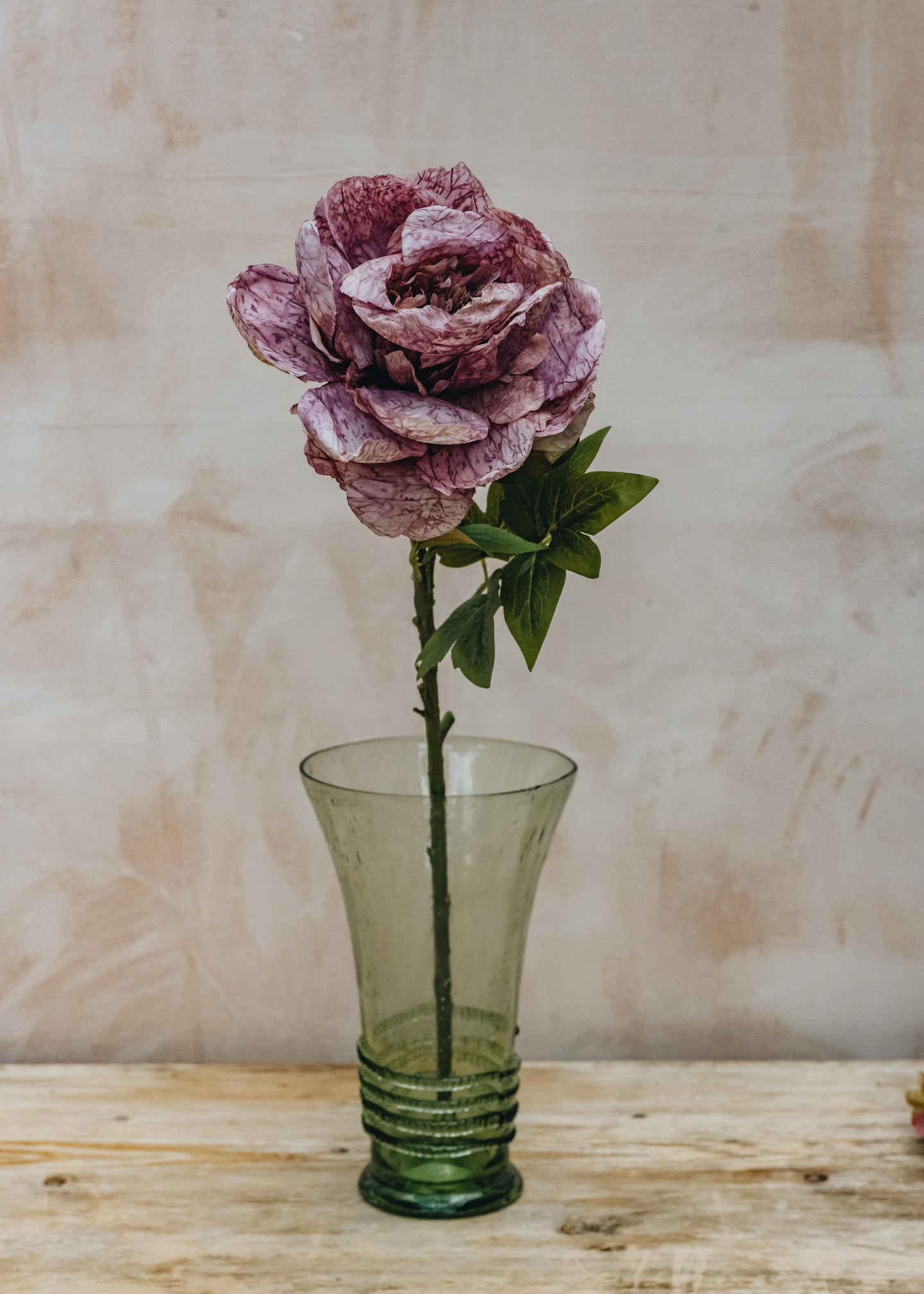 Claus Porto Artificial Single Peony in Purple