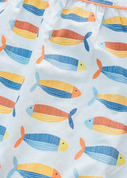 Pigeon Organics Babies' Playsuit in Sardines