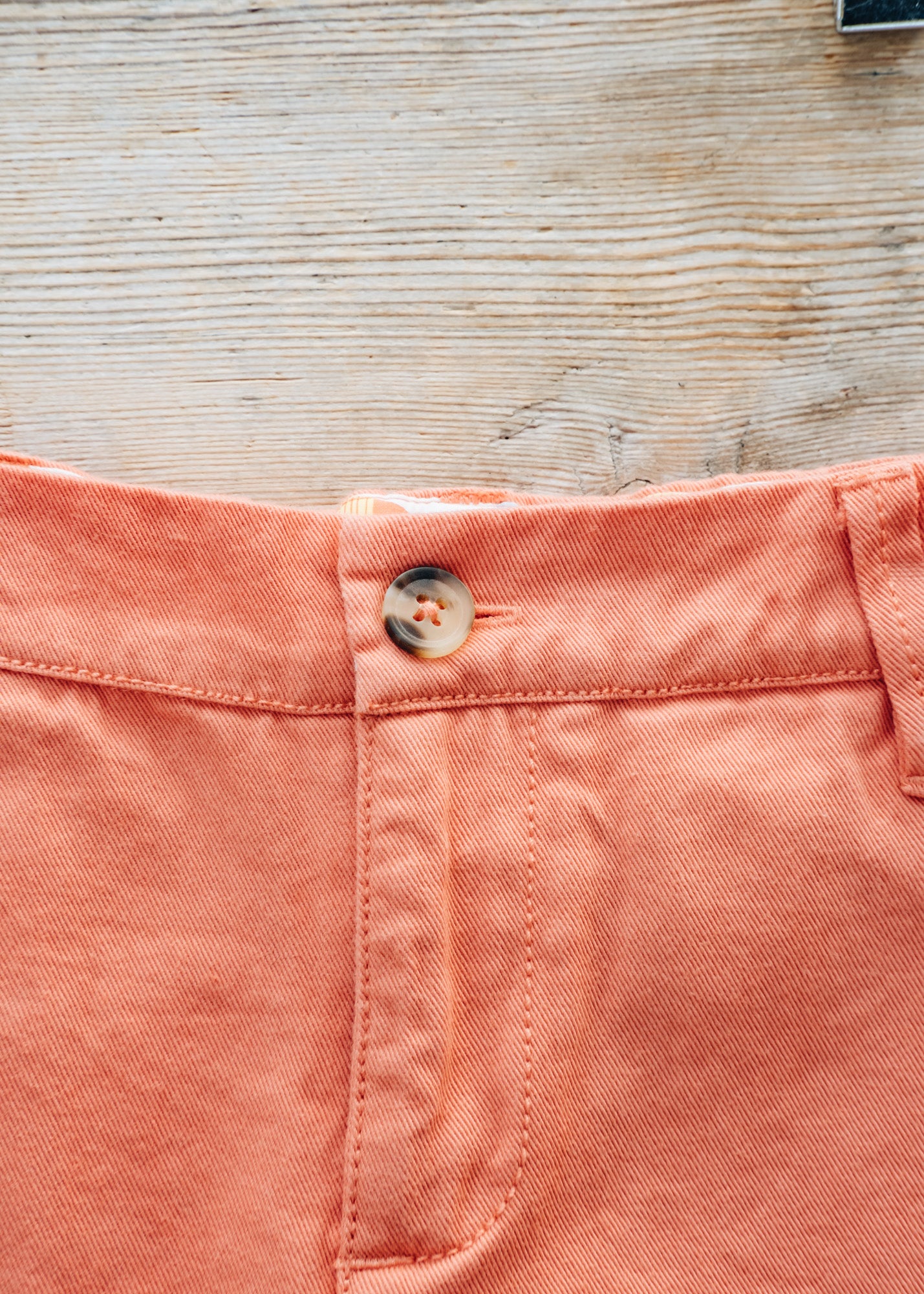 Pigeon Organics Children's Chinos in Orange