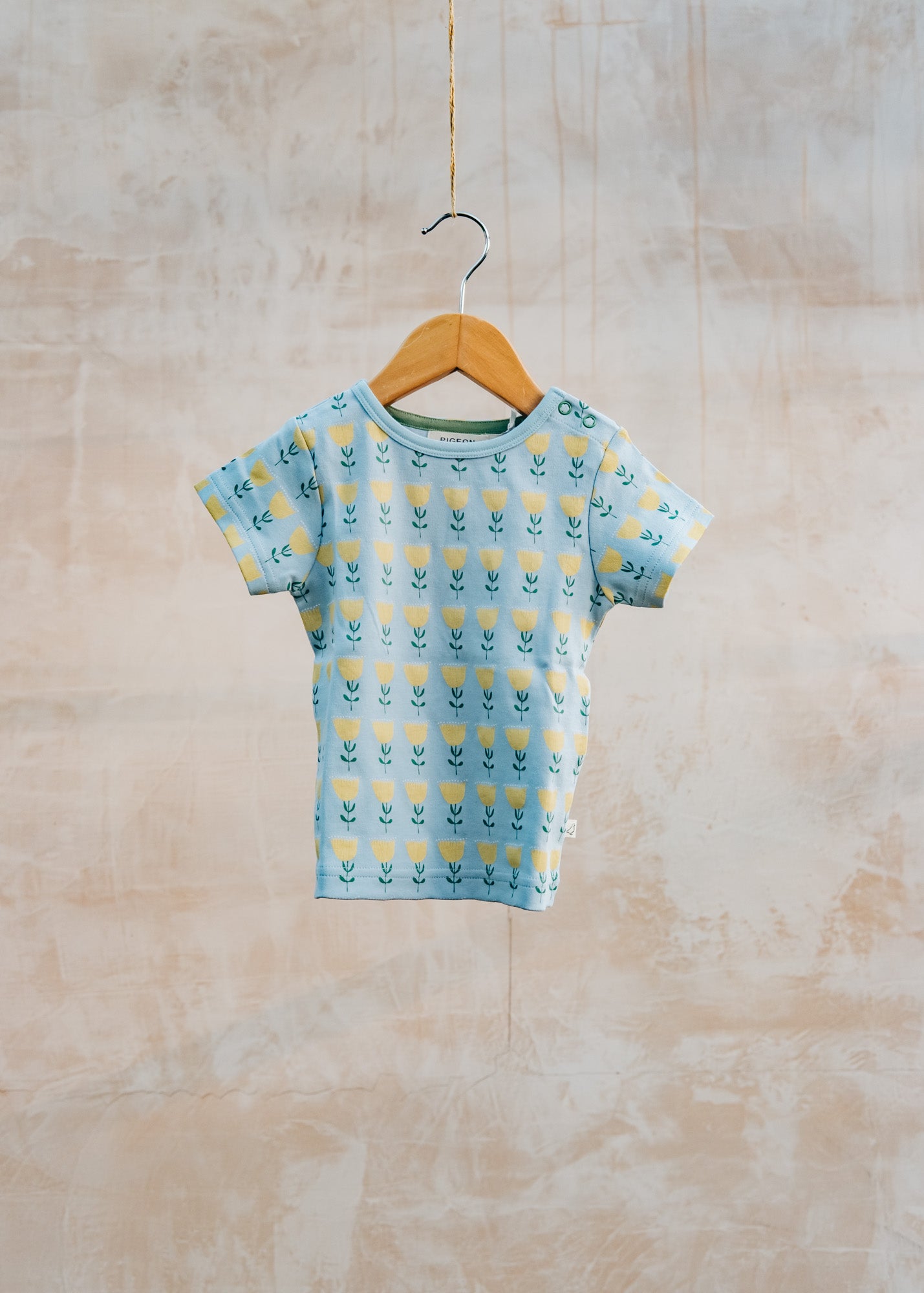 Pigeon Organics Children's T-Shirt in Tulip