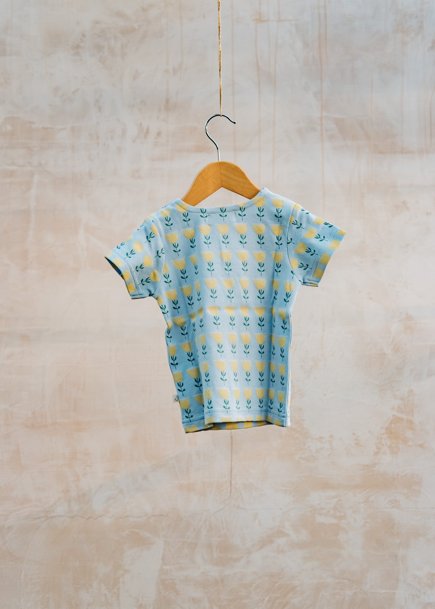 Pigeon Organics Children's T-Shirt in Tulip