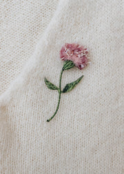 Trovelore Pink Carnation Brooch