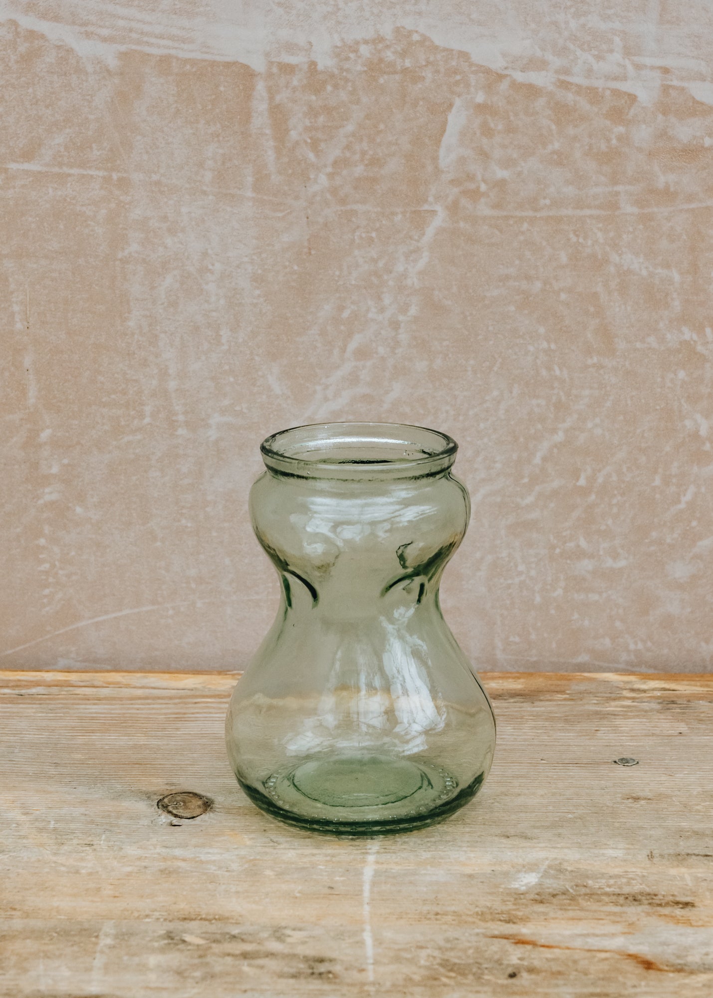 Plain Glass Indoor Hyacinth Carafe