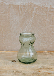 Plain Glass Indoor Hyacinth Carafe