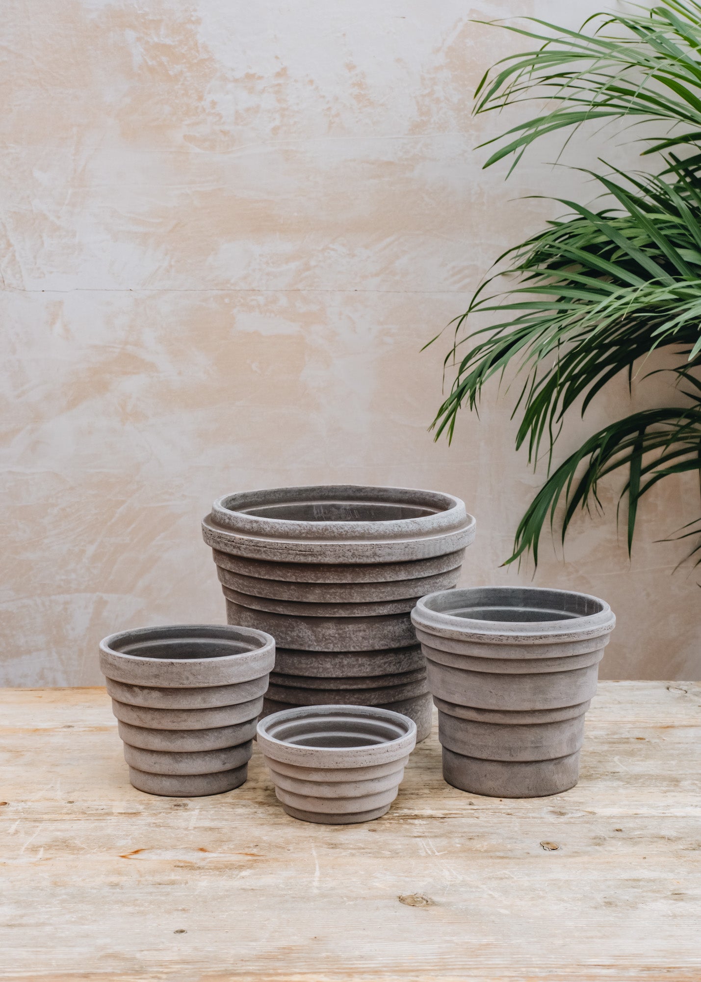 Grey Planets Pots