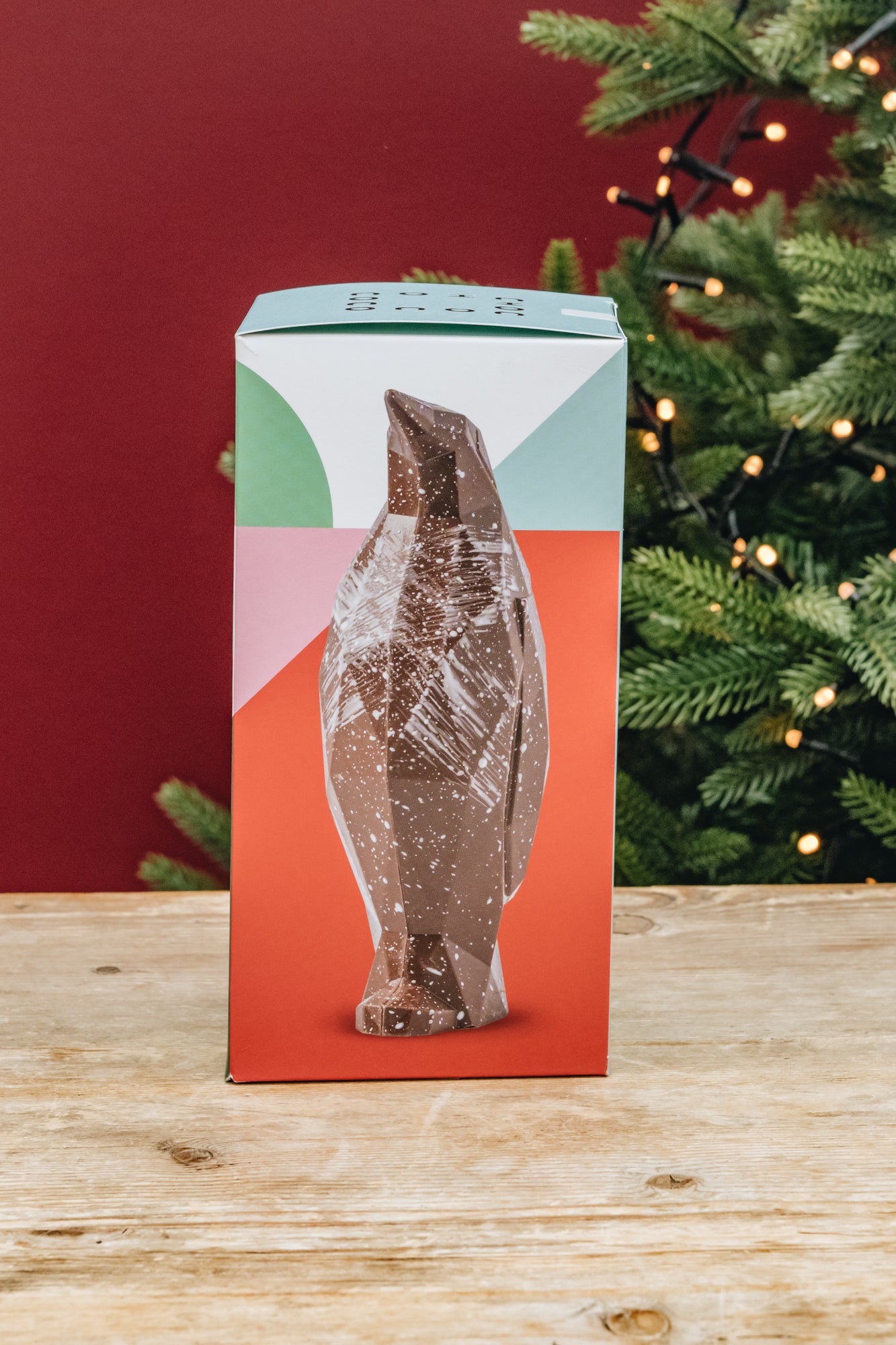 Chococo Plant Based Chocolate Penguin