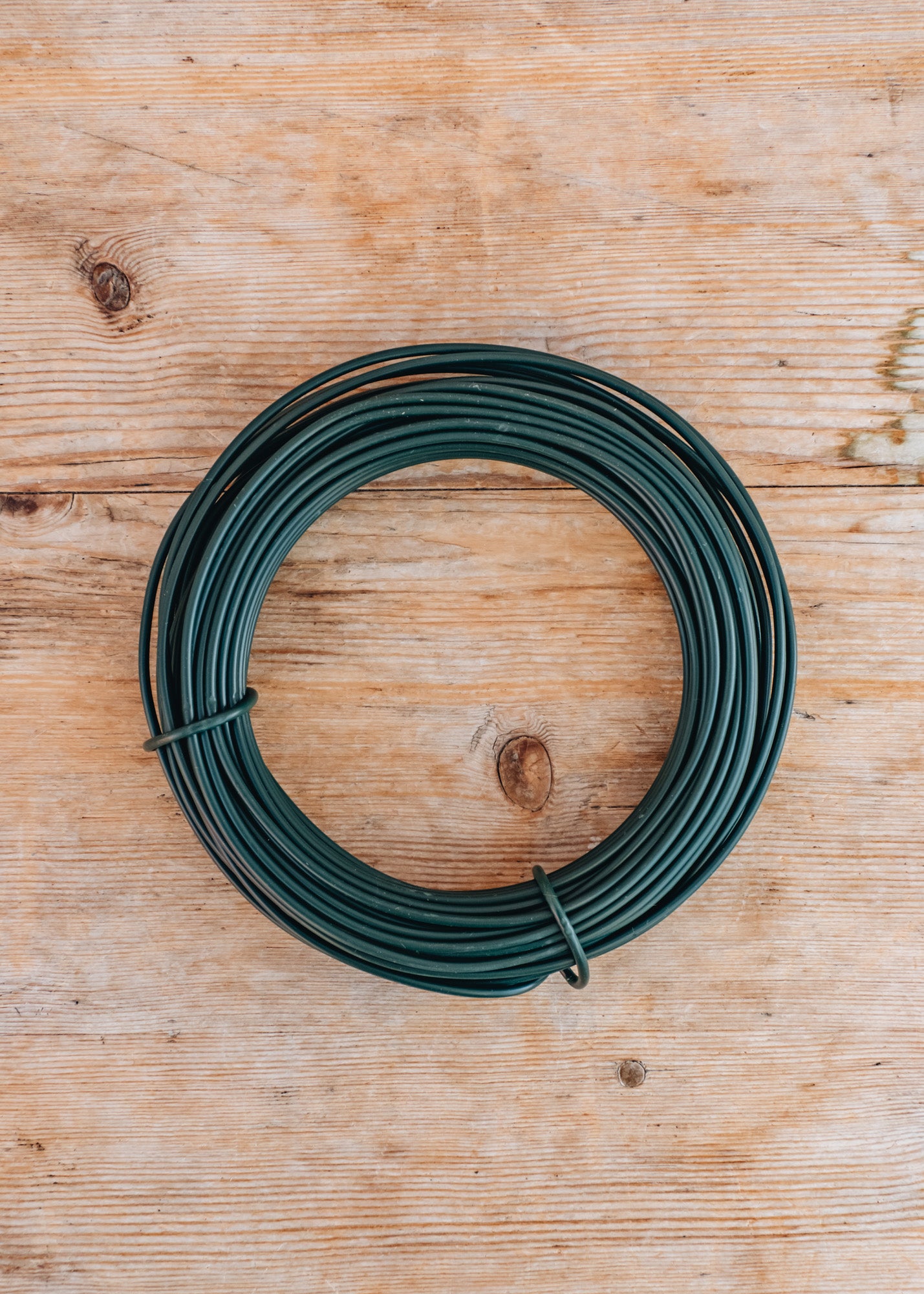 Gardening Naturally Plastic Coated Garden Wire