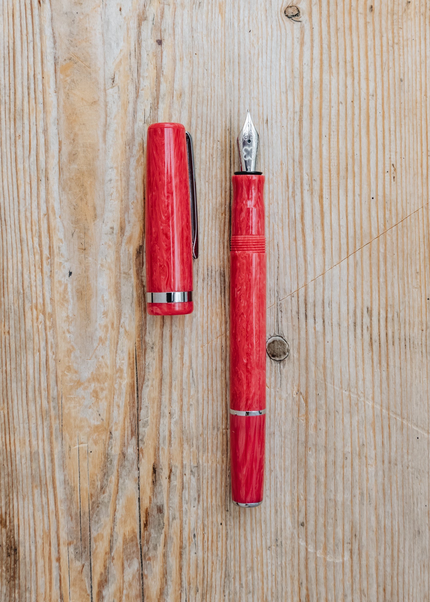 Art Angels Esterbrook JR Pocket Pen in Carmine Red