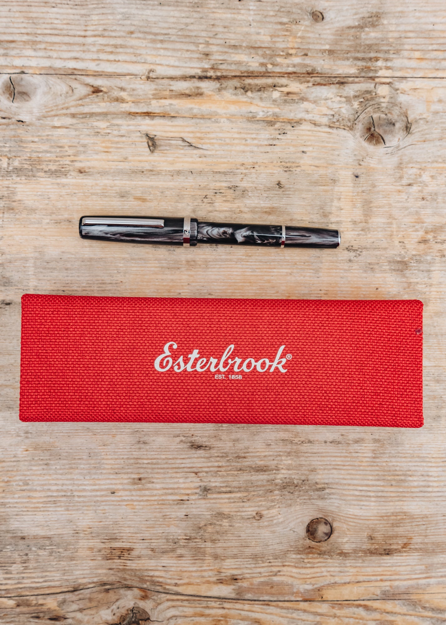 Esterbrook JR Pocket Pen in Tuxedo Black