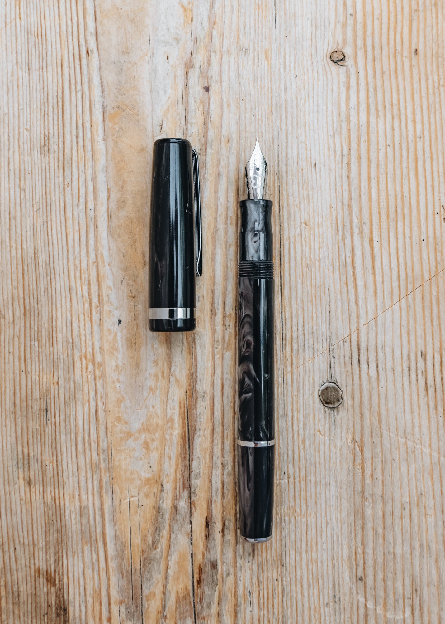 Art Angels Esterbrook JR Pocket Pen in Tuxedo Black