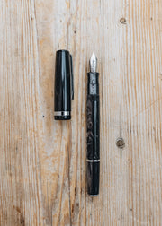 Esterbrook JR Pocket Pen in Tuxedo Black