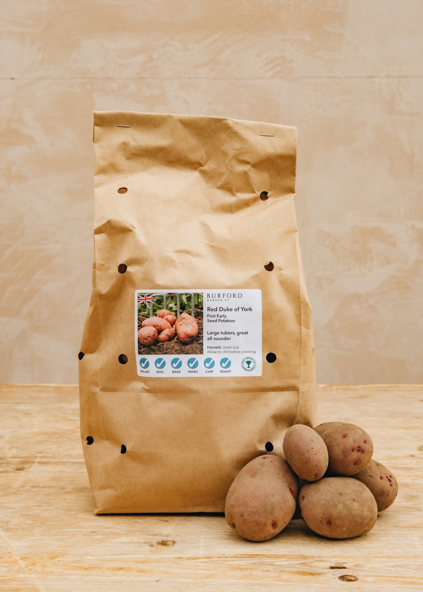 Seed Potato 'Red Duke of York', 2kg