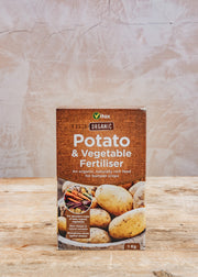 Potato and Vegetable Fertiliser, 1kg