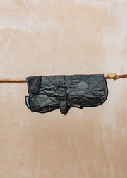 Barbour Quilted Dog Coat in Black