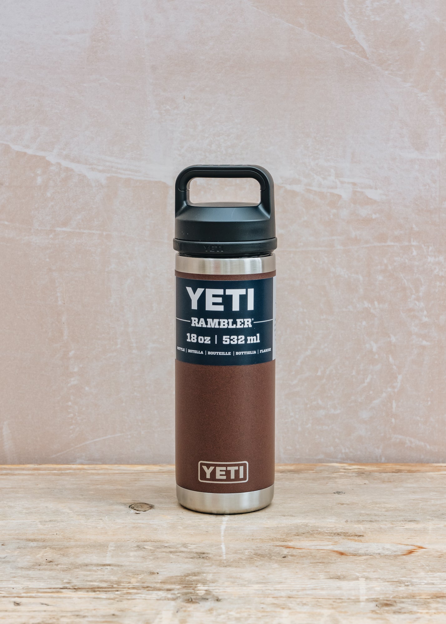 YETI Rambler Bottle 18oz in Wetlands