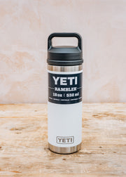 YETI Rambler Chug Bottle 18oz in White