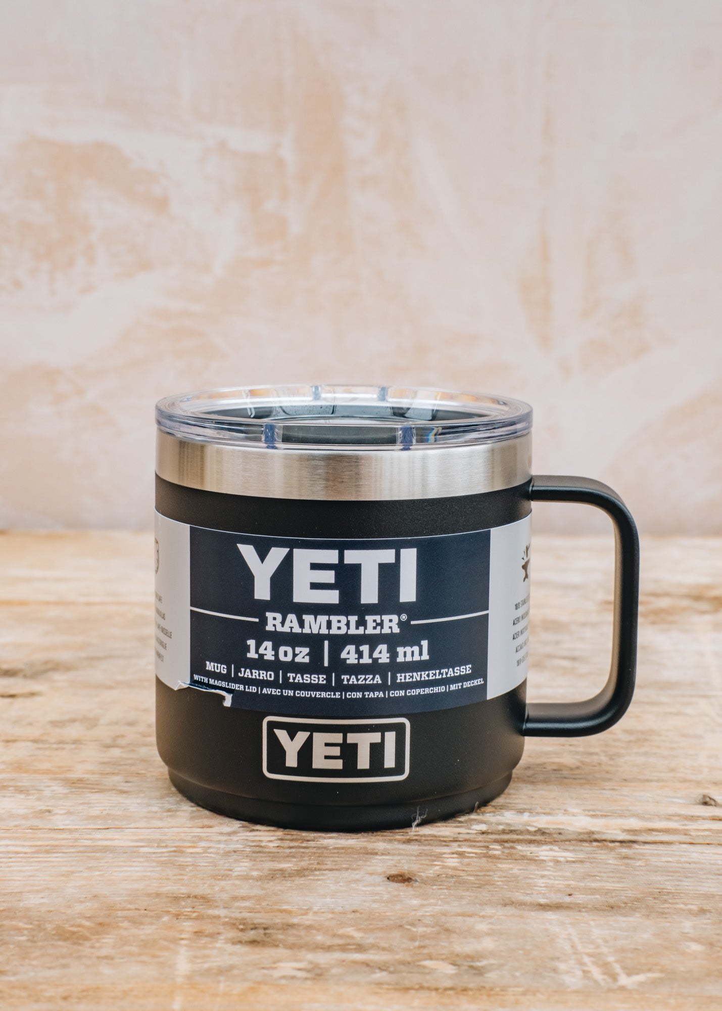 YETI Rambler Mug 2.0 14oz in Black