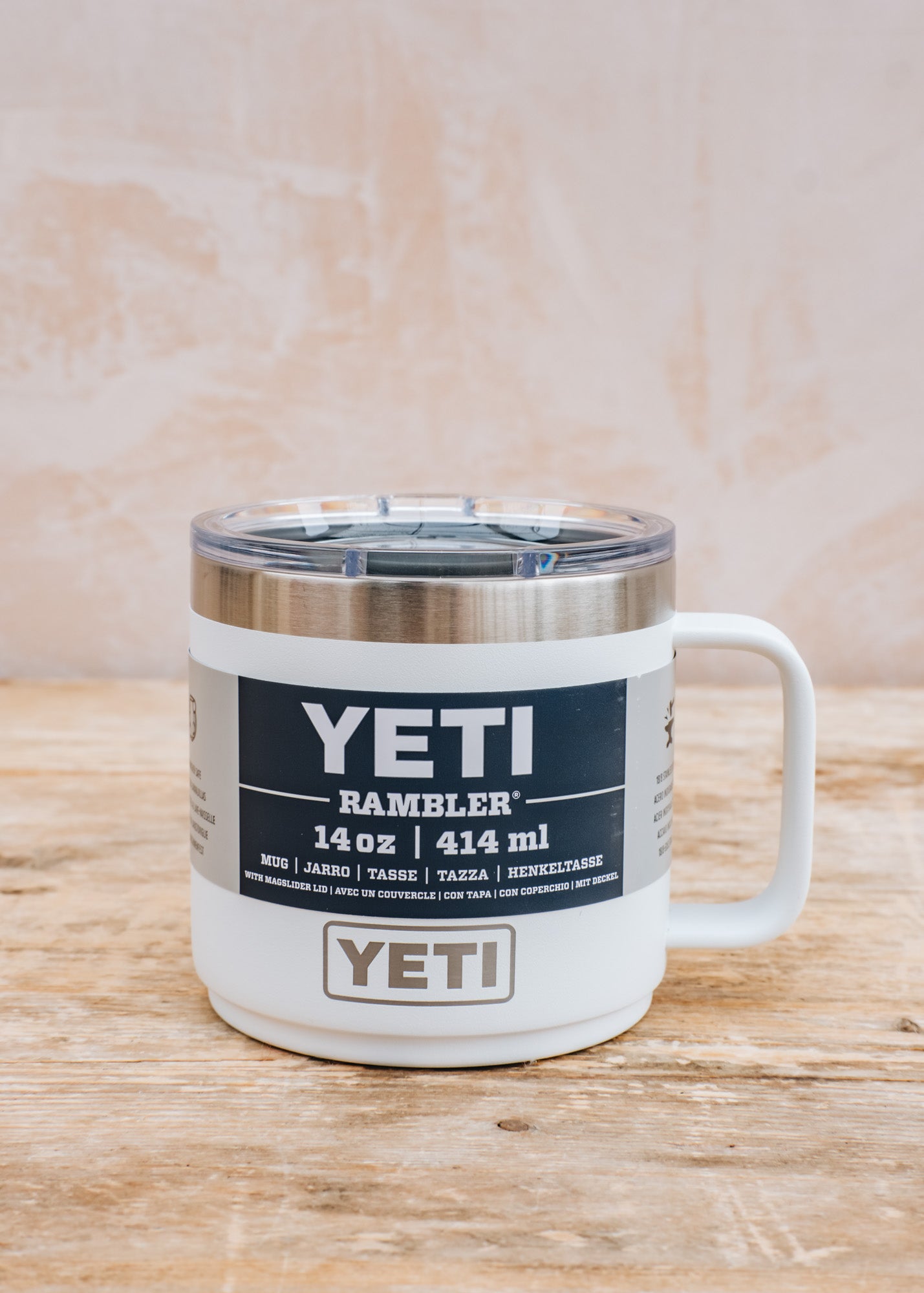 Tweedmill Rambler Mug 2.0 14oz in White