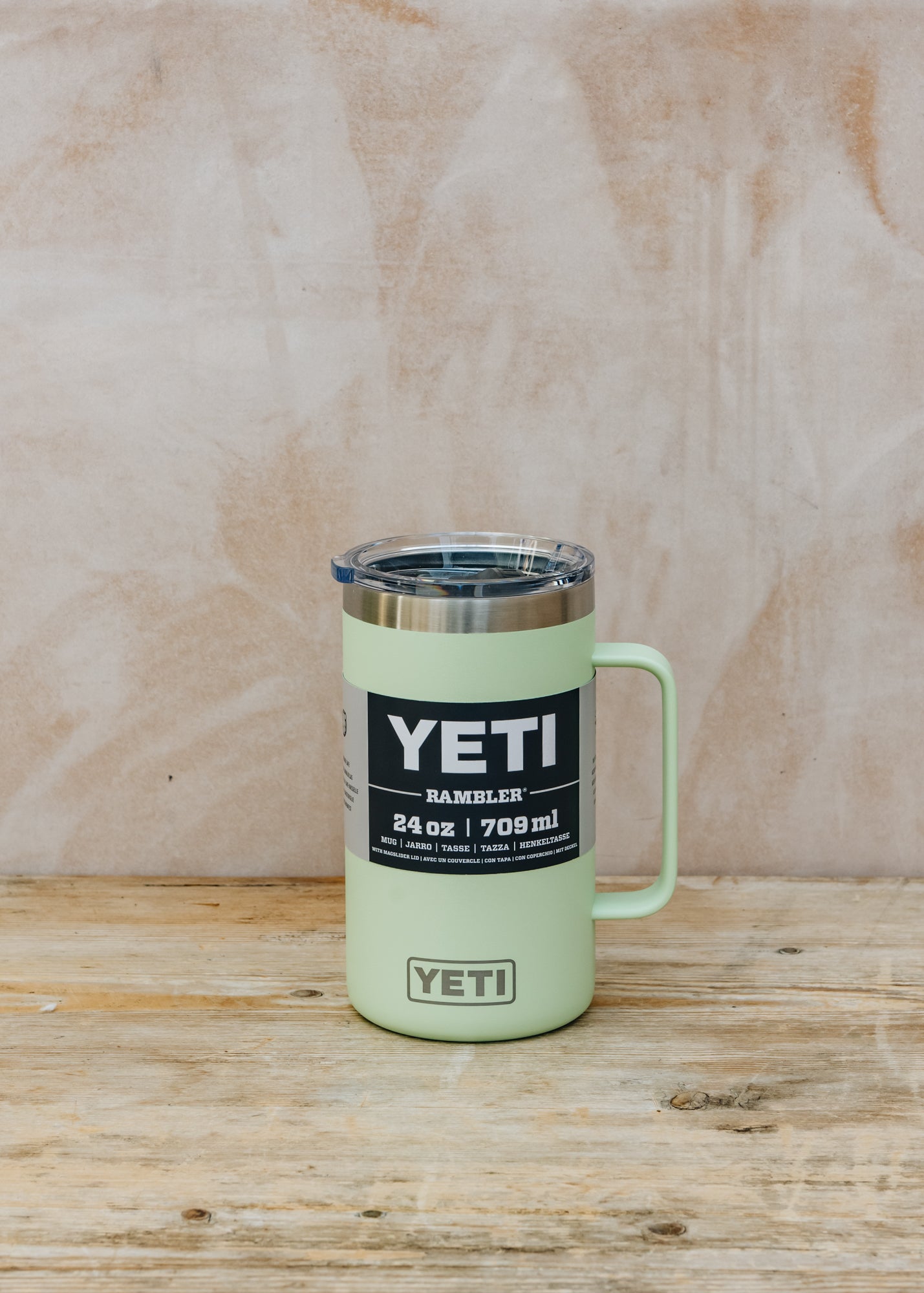 YETI Rambler Mug 24oz in Key Lime