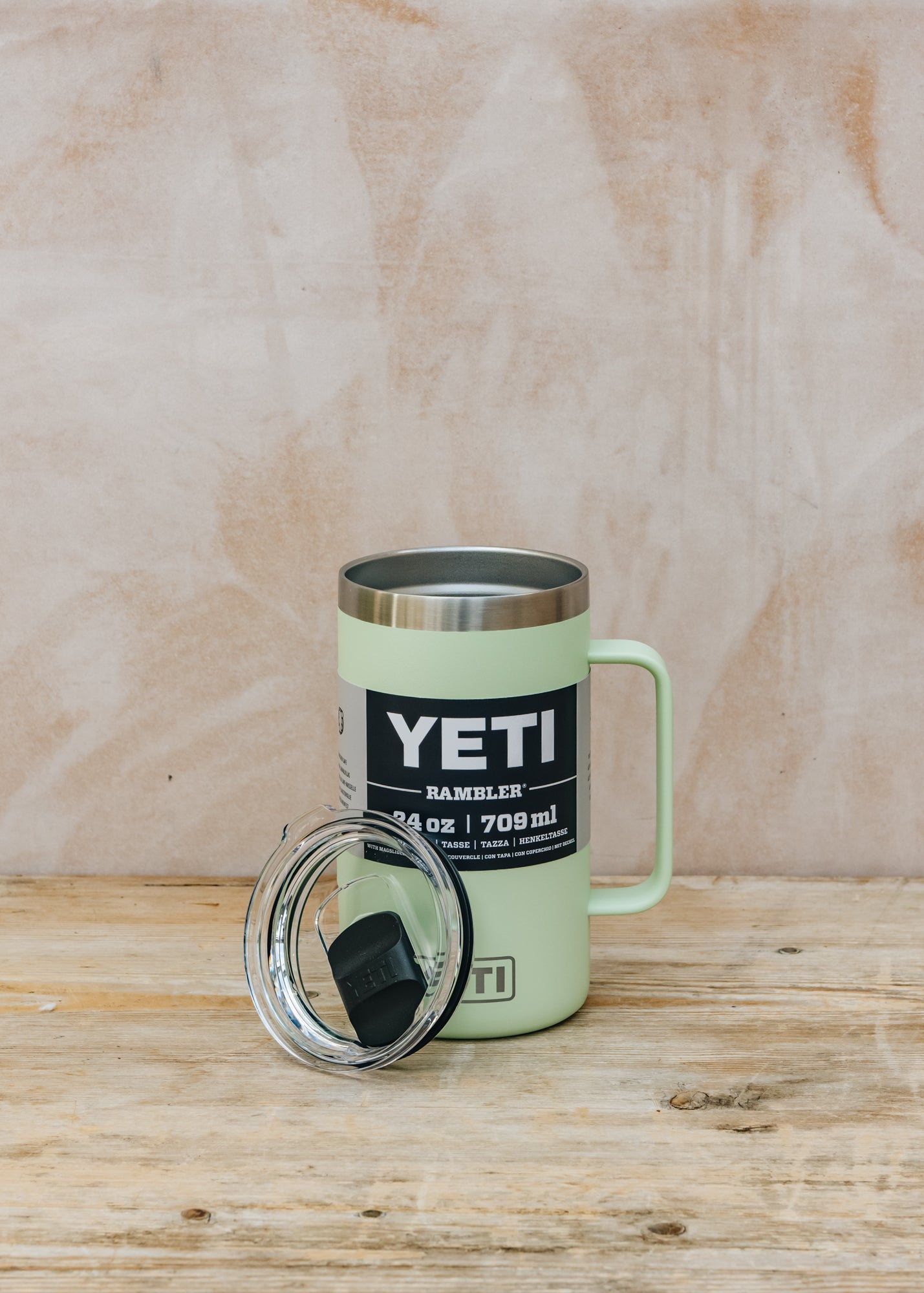 YETI Rambler Mug 24oz in Key Lime