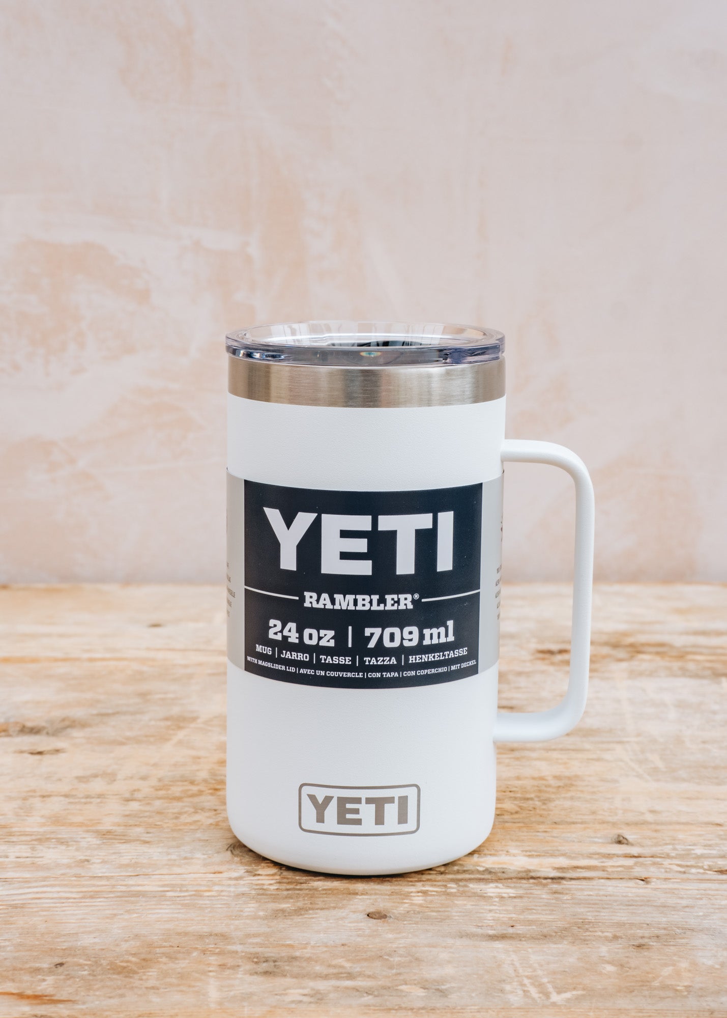 Rambler Mug 24oz in White