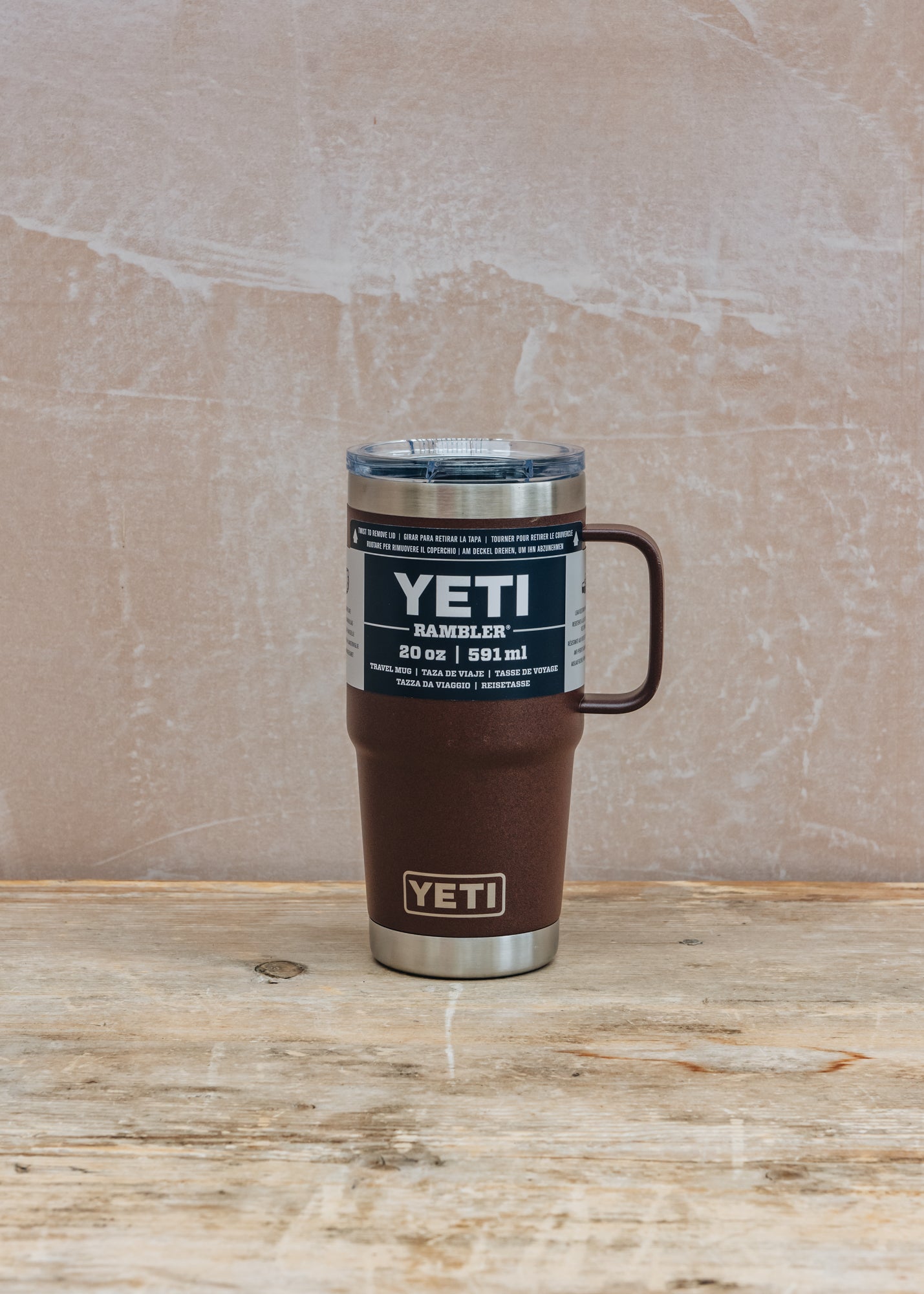 YETI Rambler Travel Mug 20oz in Wetlands