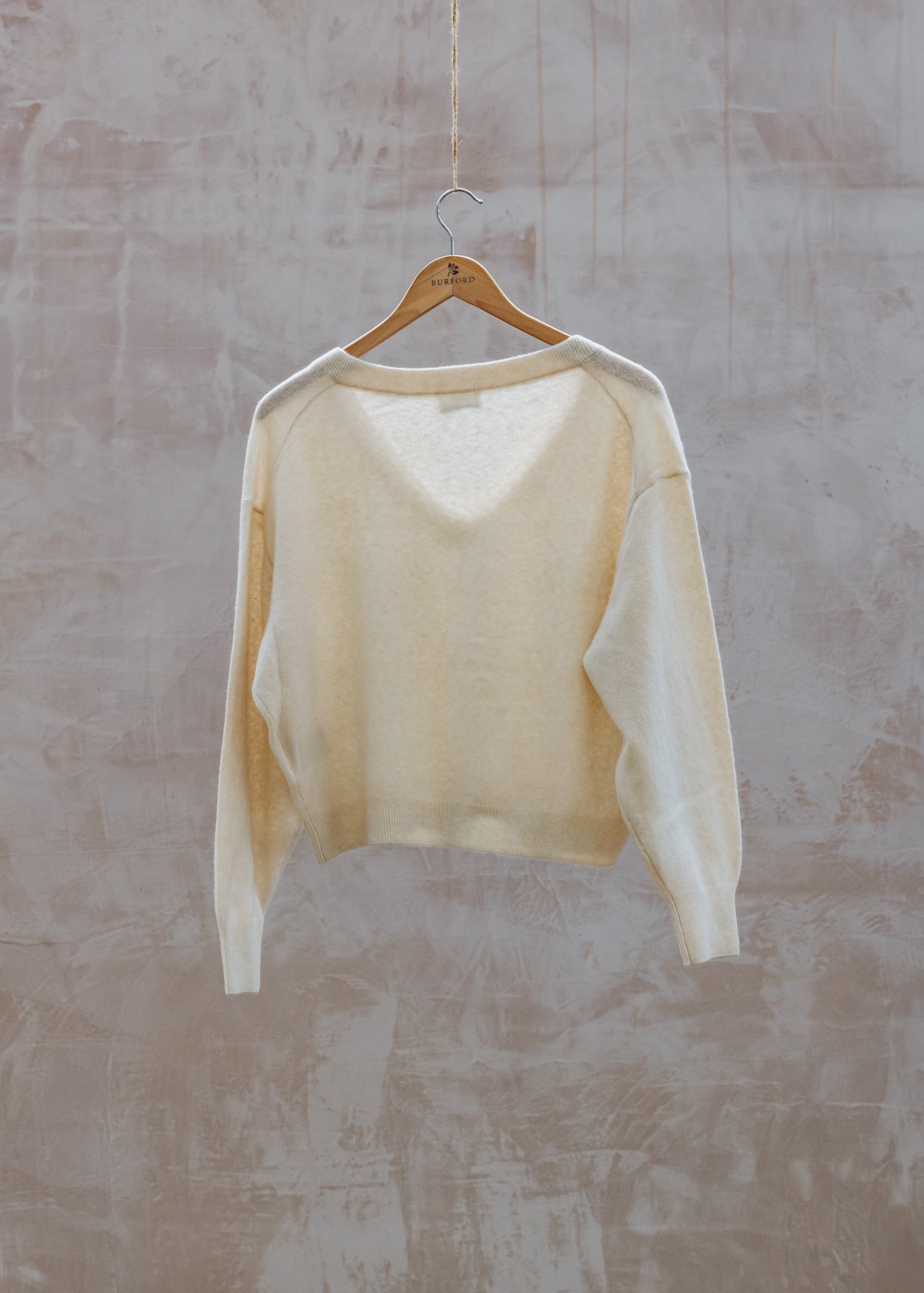 Raxow Pullover in Naturel