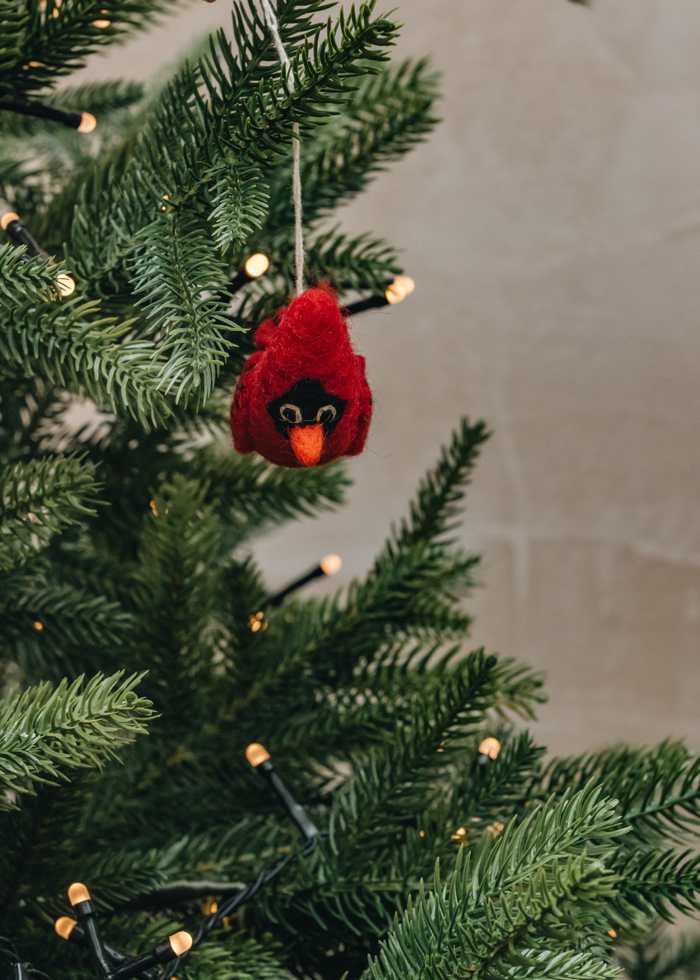 Red Cardinal Ornament