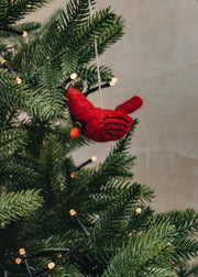 Red Cardinal Ornament