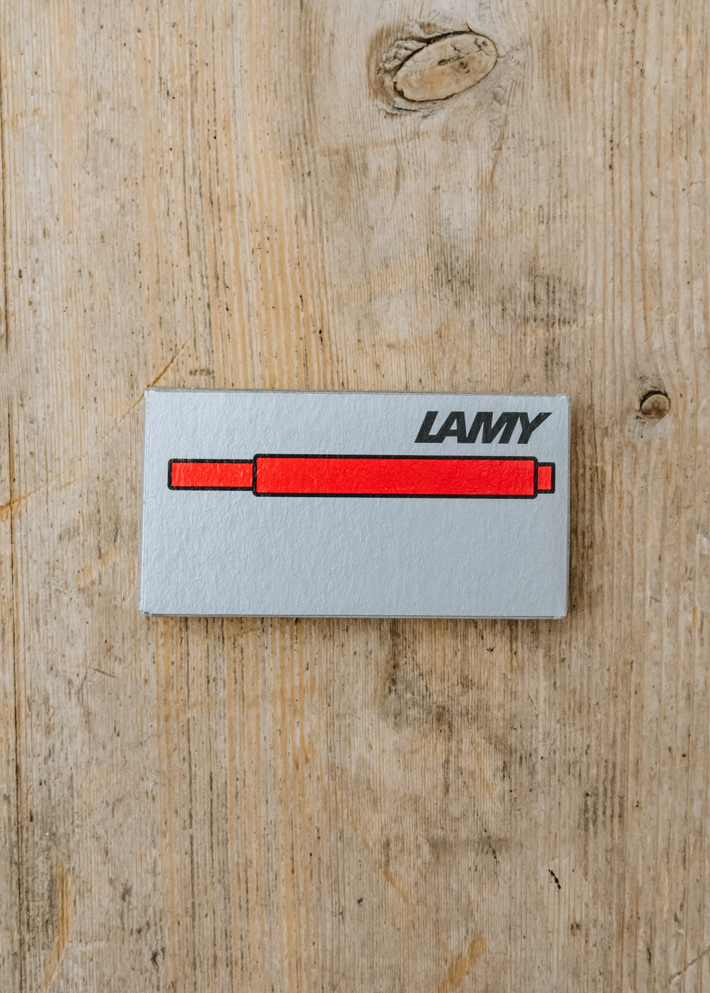 Lamy Red Ink Cartridges