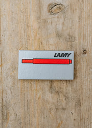 Lamy Red Ink Cartridges