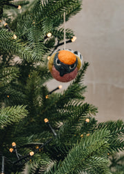 Redpoll Ornament