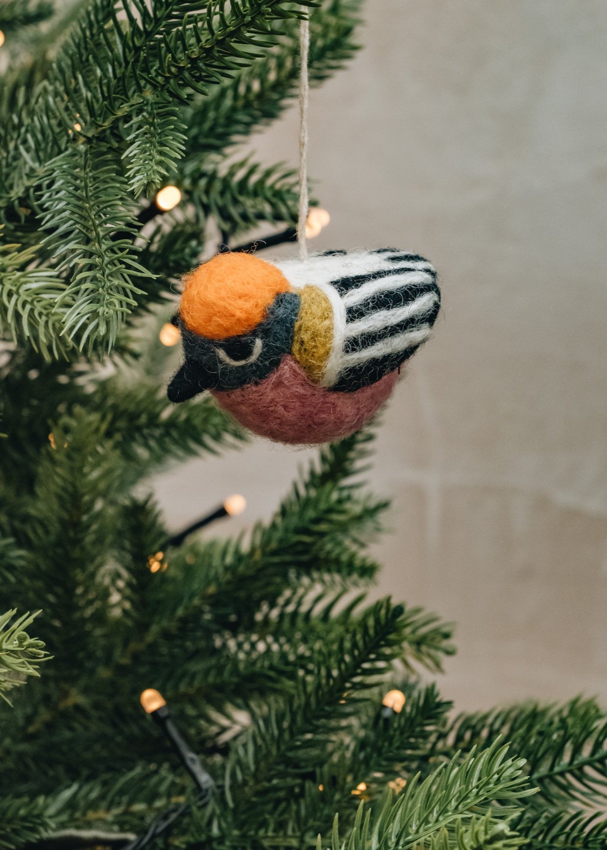 Redpoll Ornament