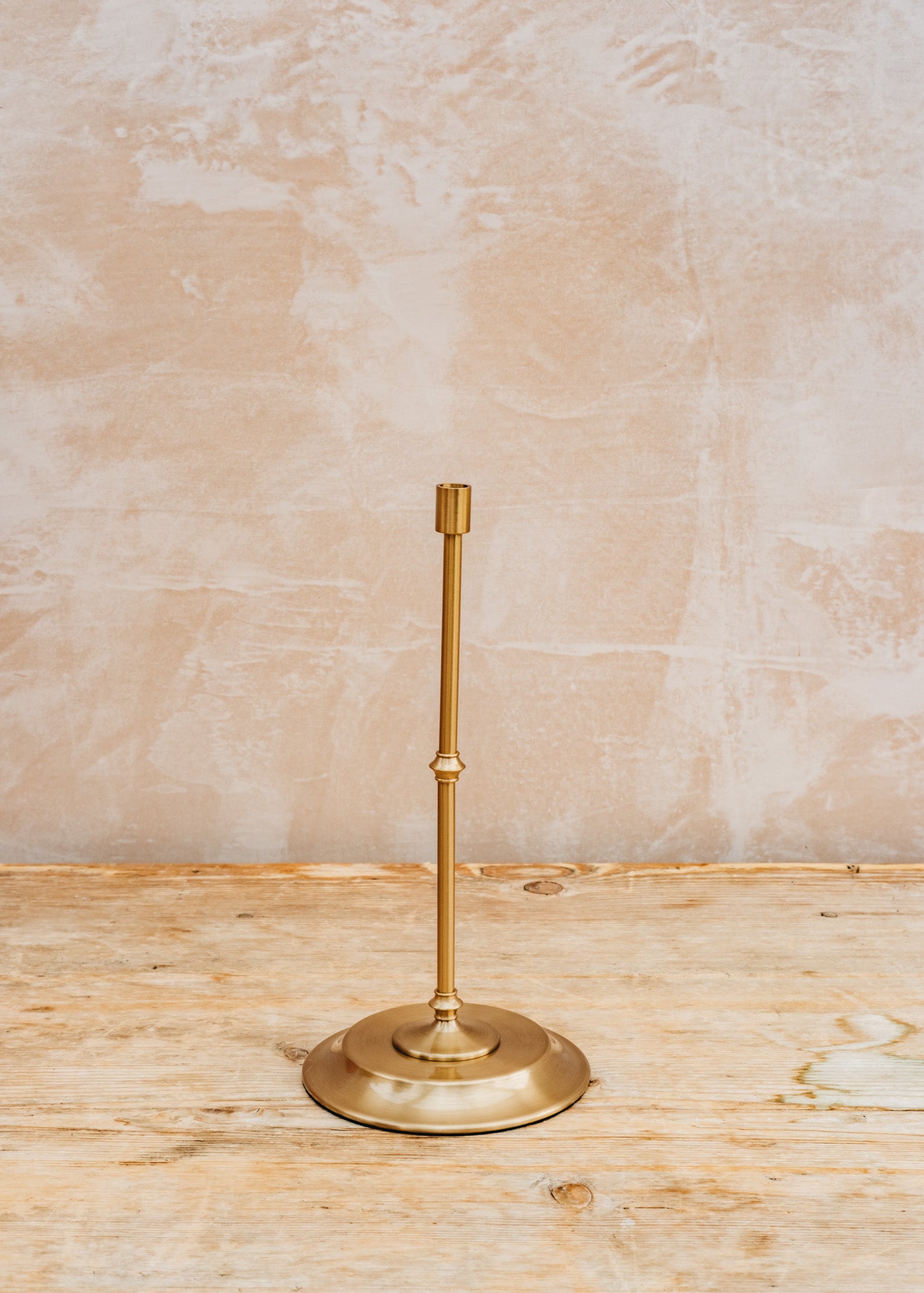 Reed Rechargeable Lamp in Brass