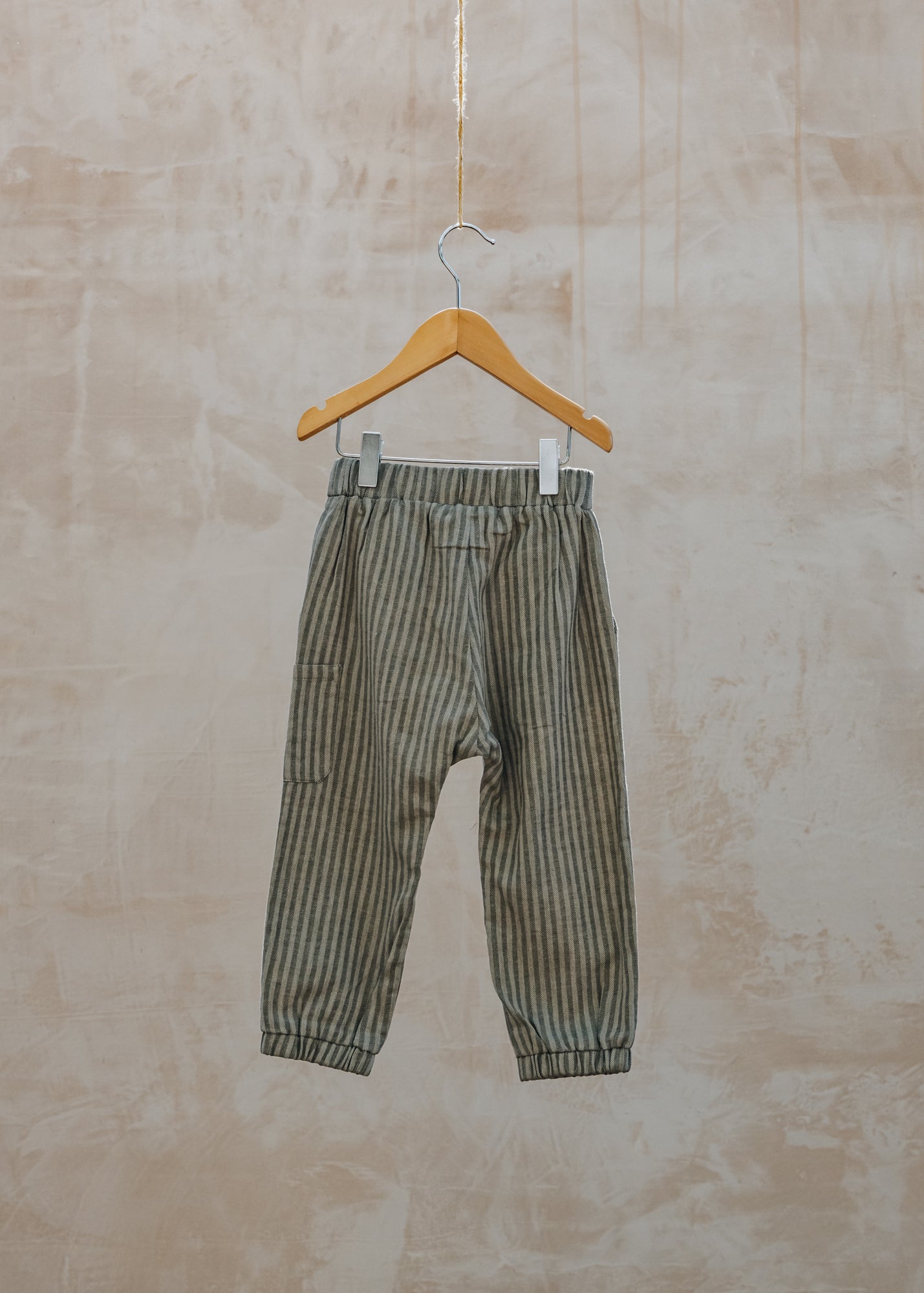 Children's Regular Trousers Laurel Oak