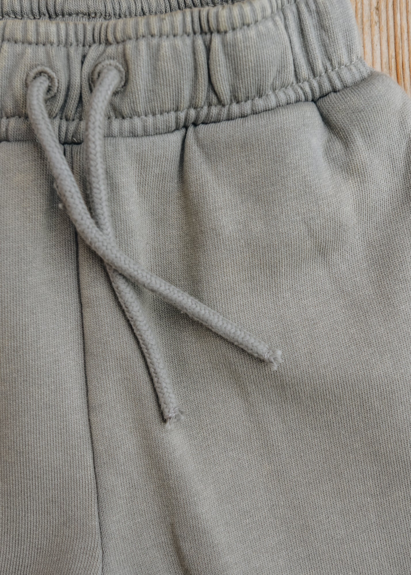 Babies' Regular Trousers in Limestone