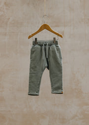 Babies' Regular Trousers in Limestone