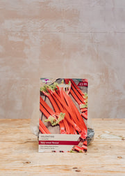 Taylors Bulbs Rhubarb, Valentine, pack of one crown