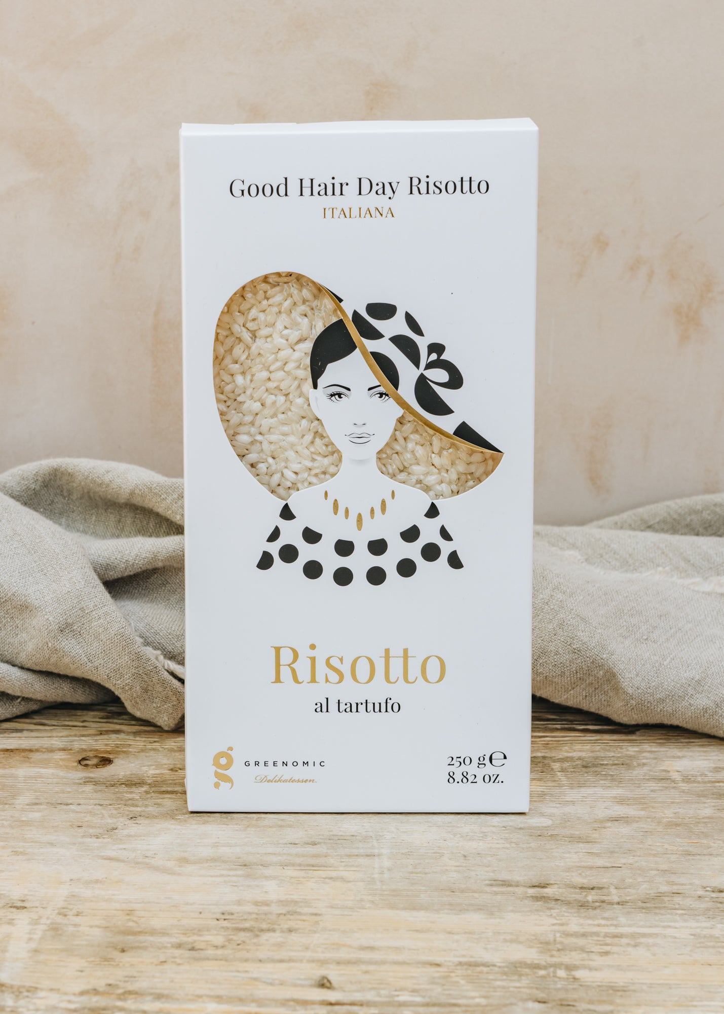 Good Hair Day Pasta Risotto al Tartufo