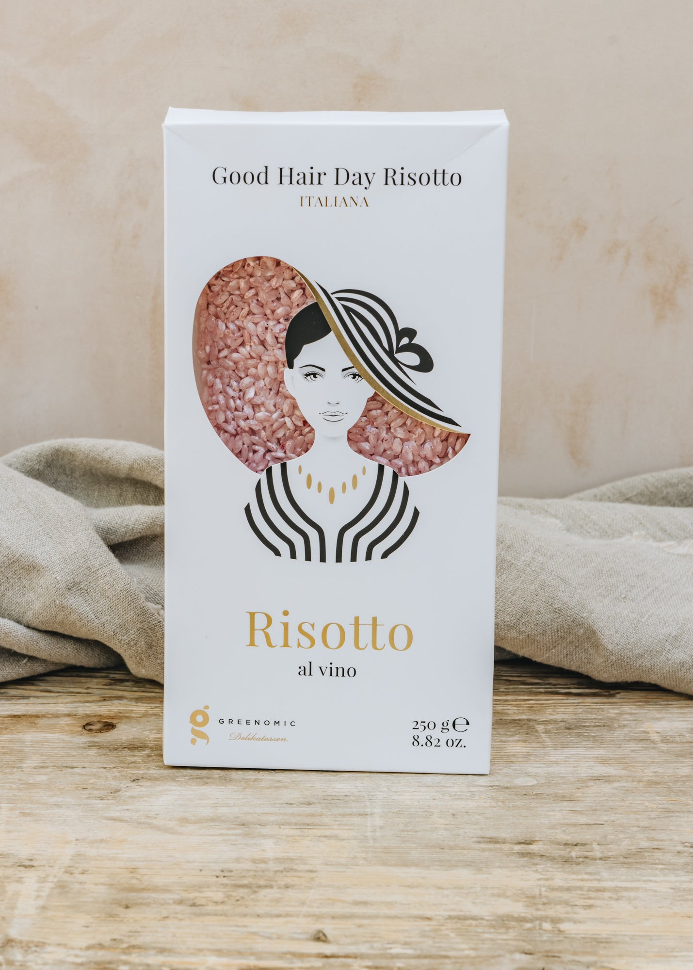 Good Hair Day Pasta Risotto al Vino