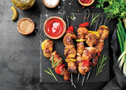 Weber Rotisserie Skewers