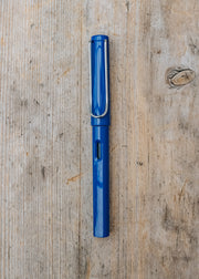 Safari Blue Medium Fountain Pen