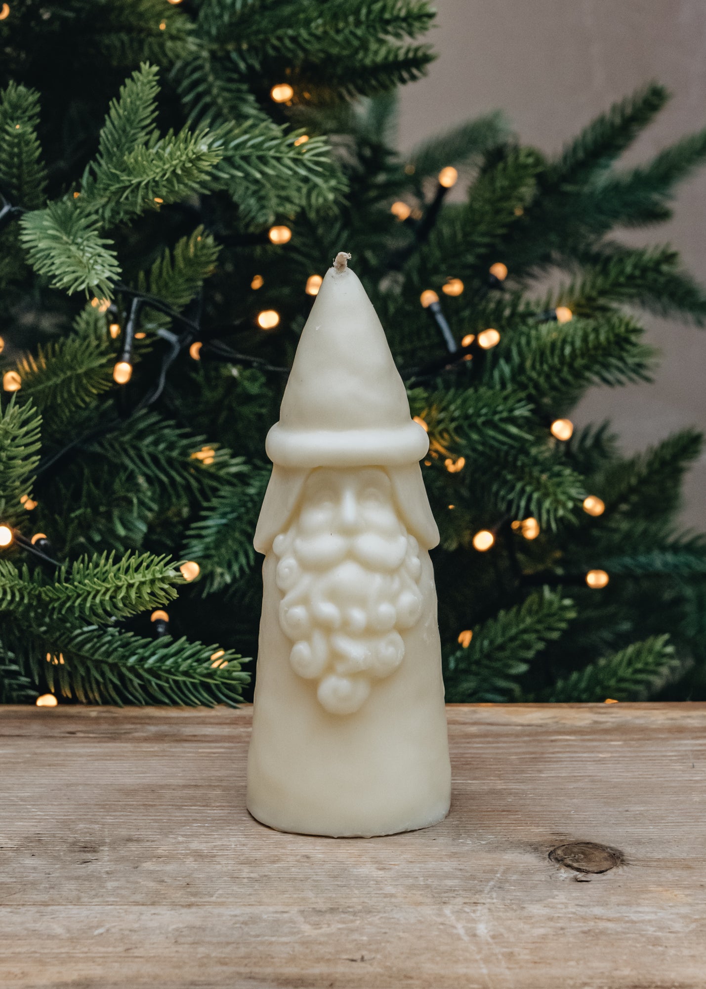 Santa Candle